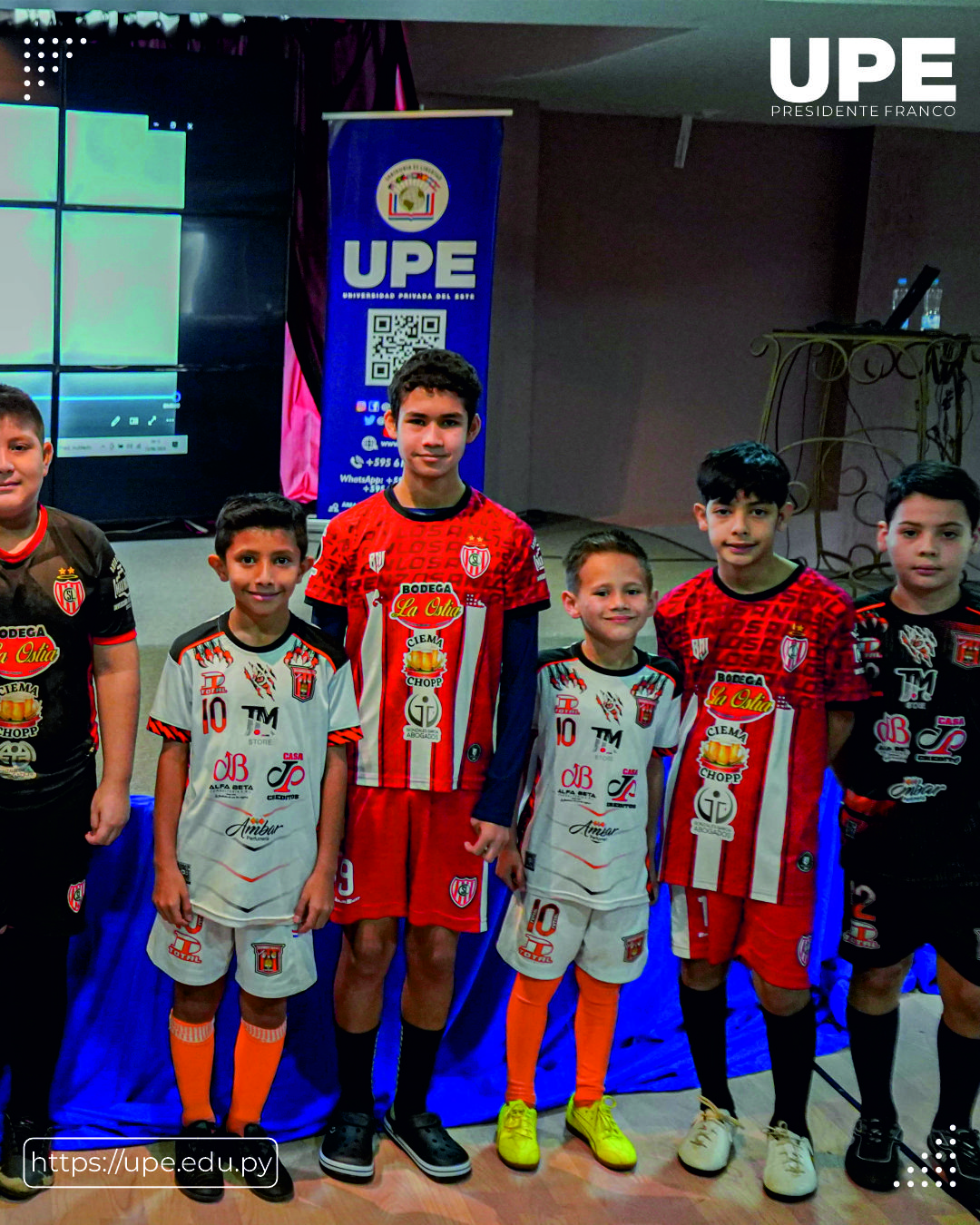 Kyrios Evolution Cup: Encuentro Deportivo en la UPE